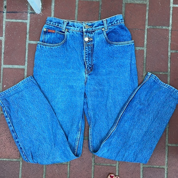 Lawman western vintage jeans 90s. Size 11 - Picture 2 of 9